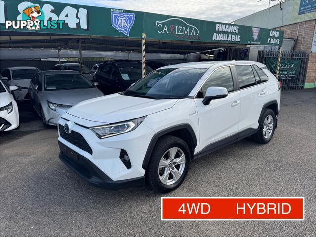 2020 TOYOTA RAV4 GX (AWD) HYBRID AXAH54R SUV