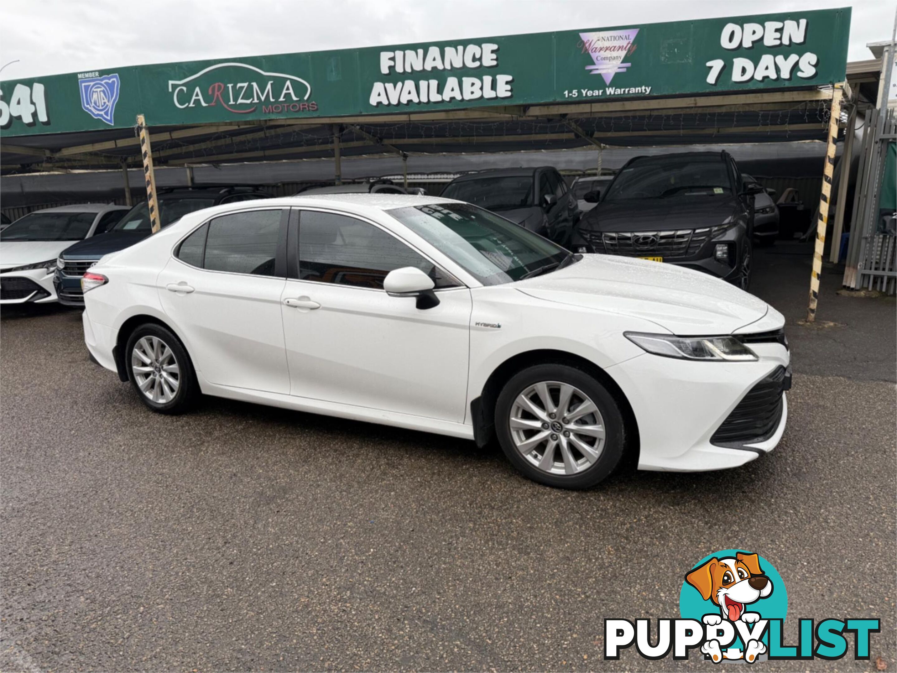 2019 TOYOTA CAMRY ASCENT (HYBRID) AXVH71R MY19 SEDAN