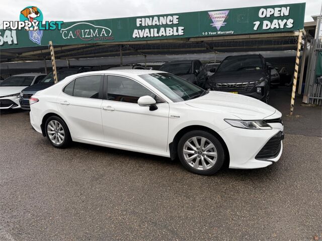 2019 TOYOTA CAMRY ASCENT (HYBRID) AXVH71R MY19 SEDAN