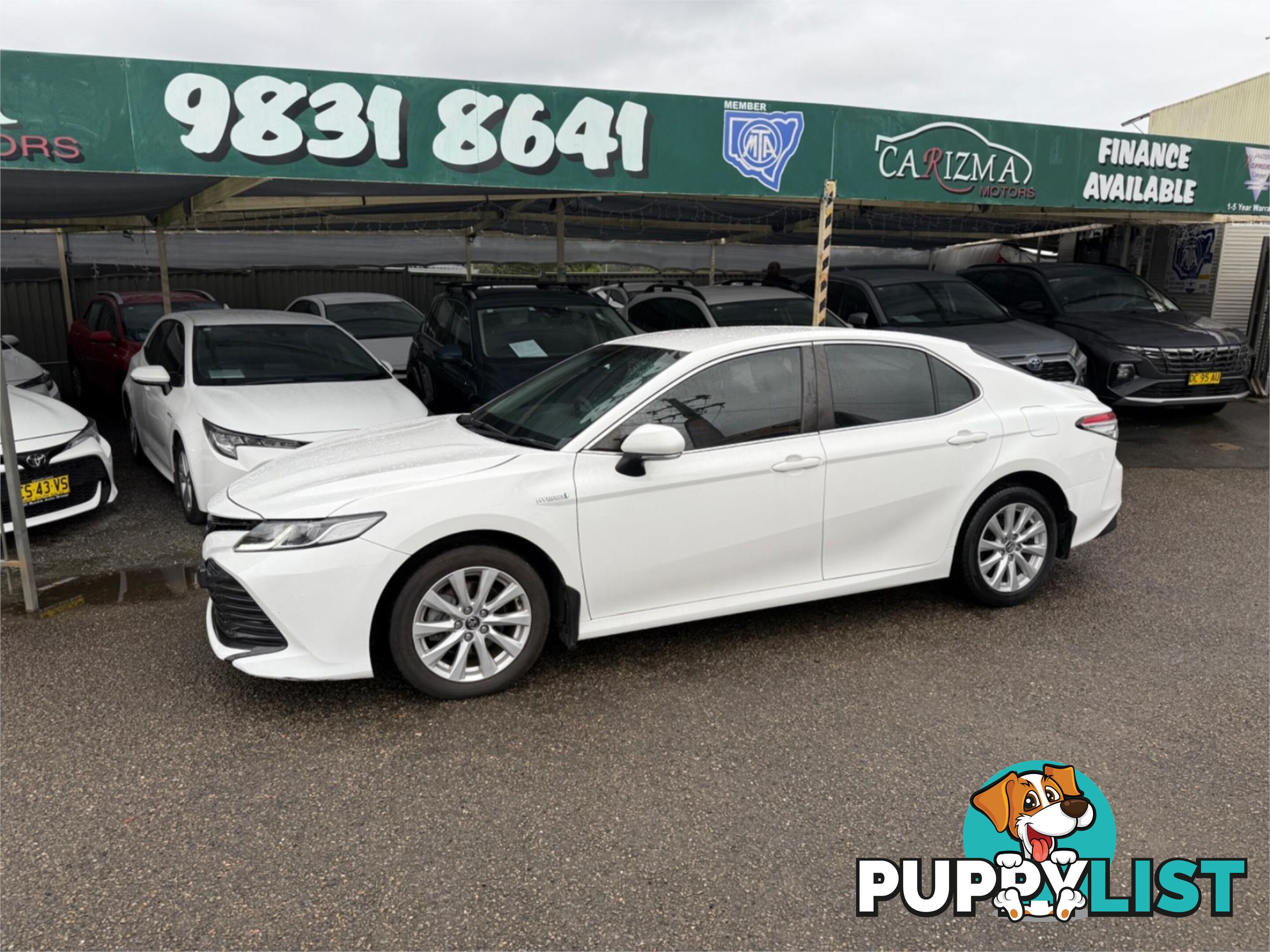 2019 TOYOTA CAMRY ASCENT (HYBRID) AXVH71R MY19 SEDAN