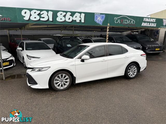 2019 TOYOTA CAMRY ASCENT (HYBRID) AXVH71R MY19 SEDAN
