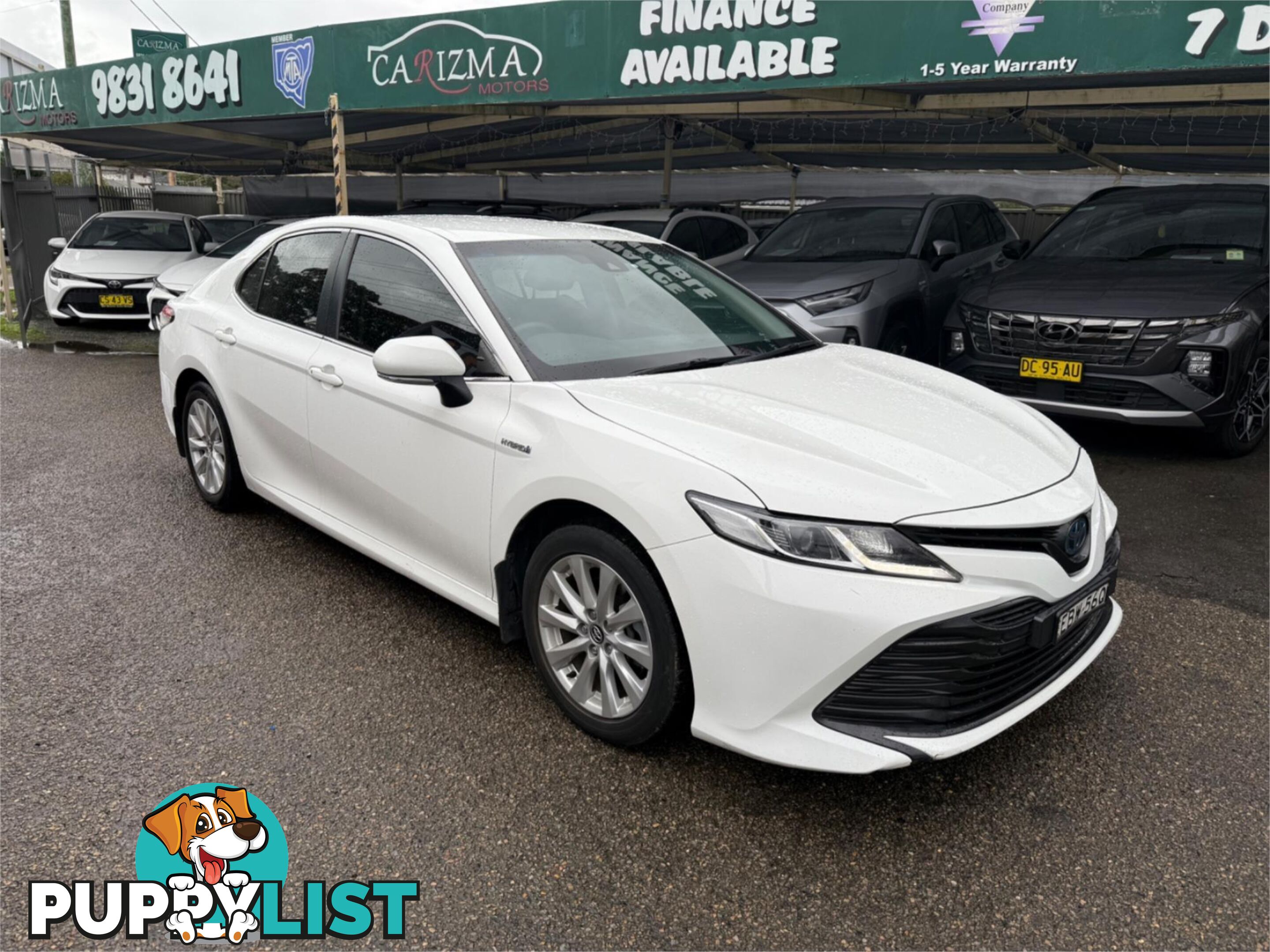 2019 TOYOTA CAMRY ASCENT (HYBRID) AXVH71R MY19 SEDAN