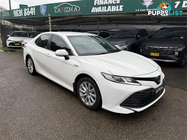 2019 TOYOTA CAMRY ASCENT (HYBRID) AXVH71R MY19 SEDAN