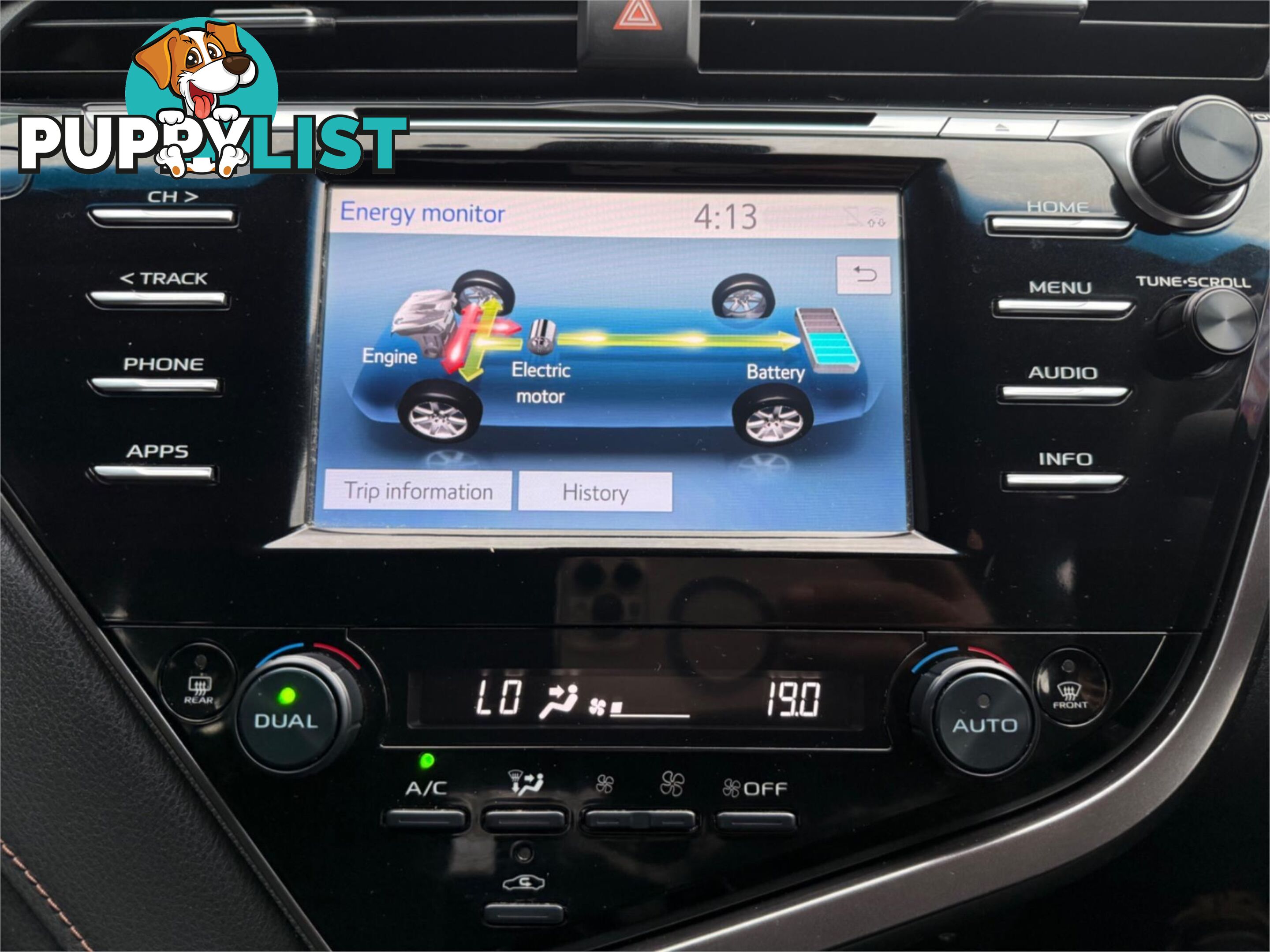 2019 TOYOTA CAMRY ASCENT (HYBRID) AXVH71R MY19 SEDAN
