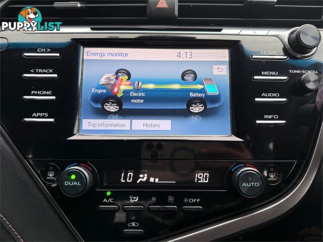 2019 TOYOTA CAMRY ASCENT (HYBRID) AXVH71R MY19 SEDAN