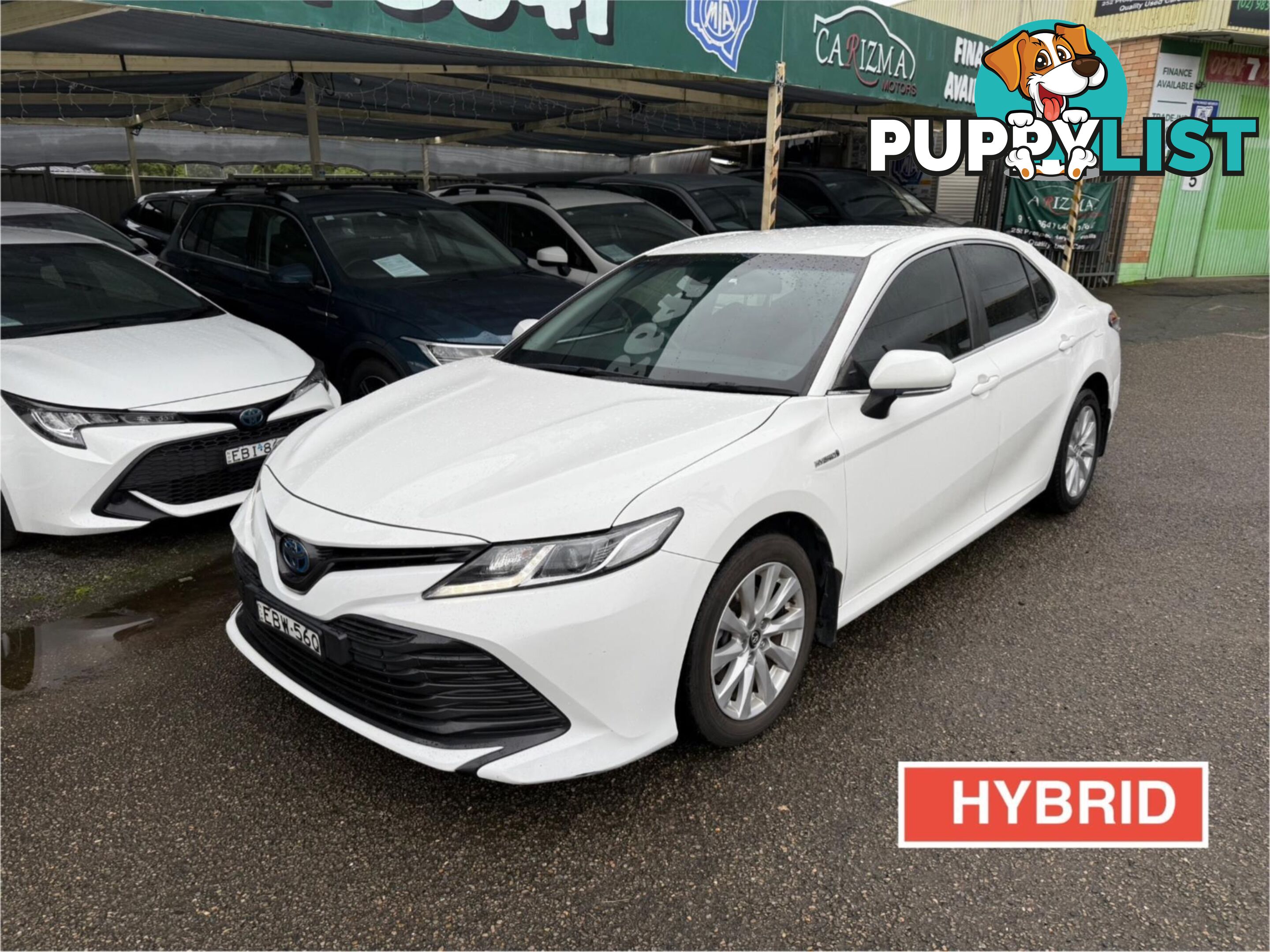 2019 TOYOTA CAMRY ASCENT (HYBRID) AXVH71R MY19 SEDAN