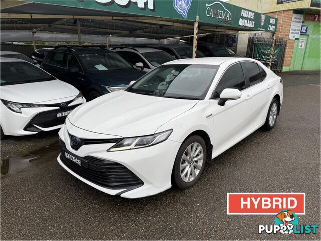 2019 TOYOTA CAMRY ASCENT (HYBRID) AXVH71R MY19 SEDAN