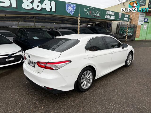 2019 TOYOTA CAMRY ASCENT (HYBRID) AXVH71R MY19 SEDAN