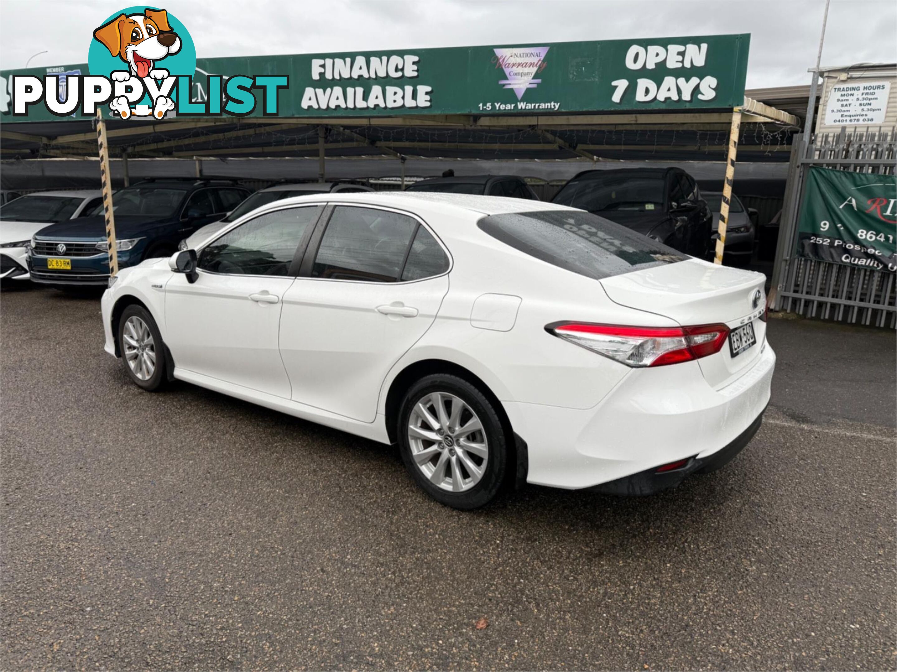 2019 TOYOTA CAMRY ASCENT (HYBRID) AXVH71R MY19 SEDAN