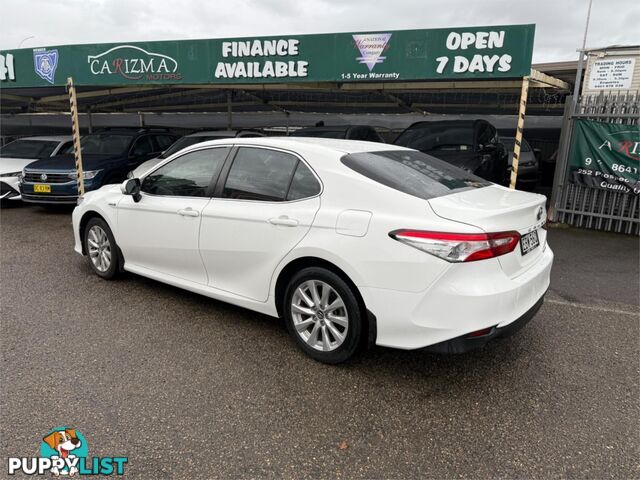 2019 TOYOTA CAMRY ASCENT (HYBRID) AXVH71R MY19 SEDAN