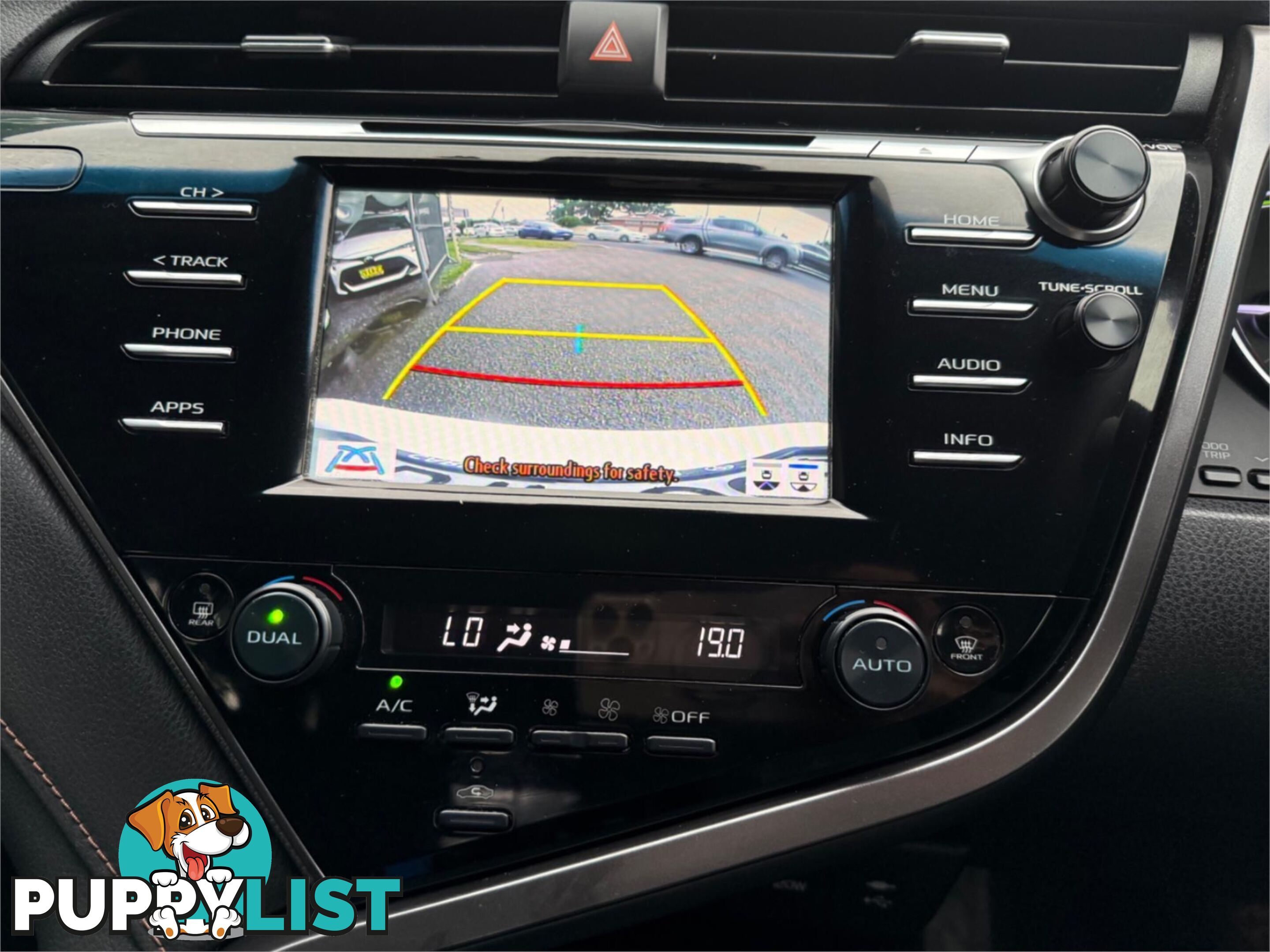 2019 TOYOTA CAMRY ASCENT (HYBRID) AXVH71R MY19 SEDAN