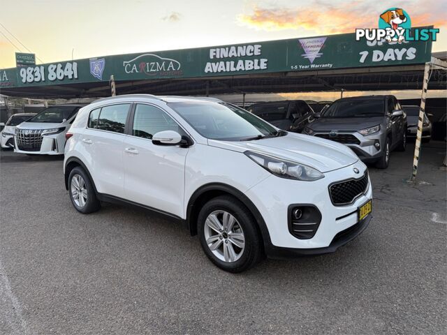2016 KIA SPORTAGE SI (FWD) QL MY17 SUV