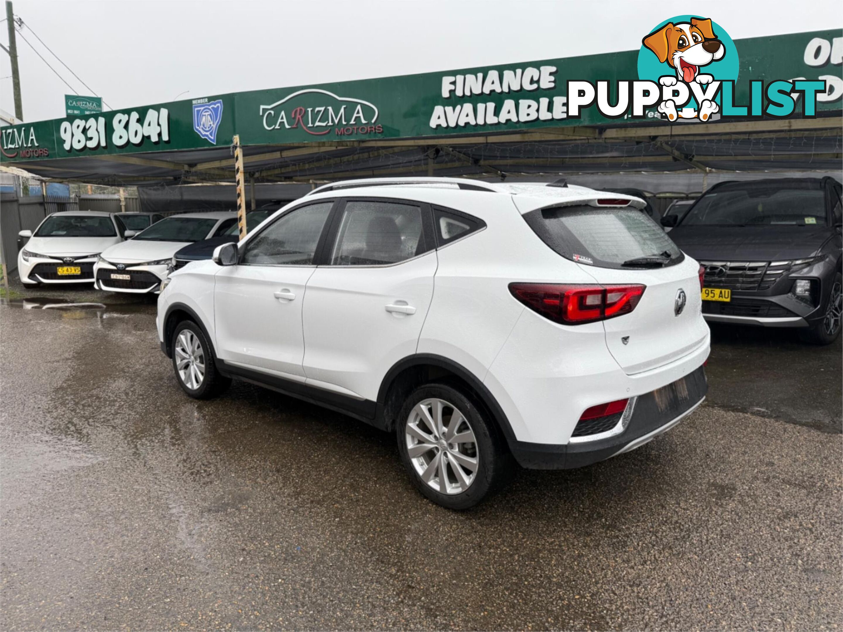 2023 MG ZS EXCITE AZS1 MY23 SUV