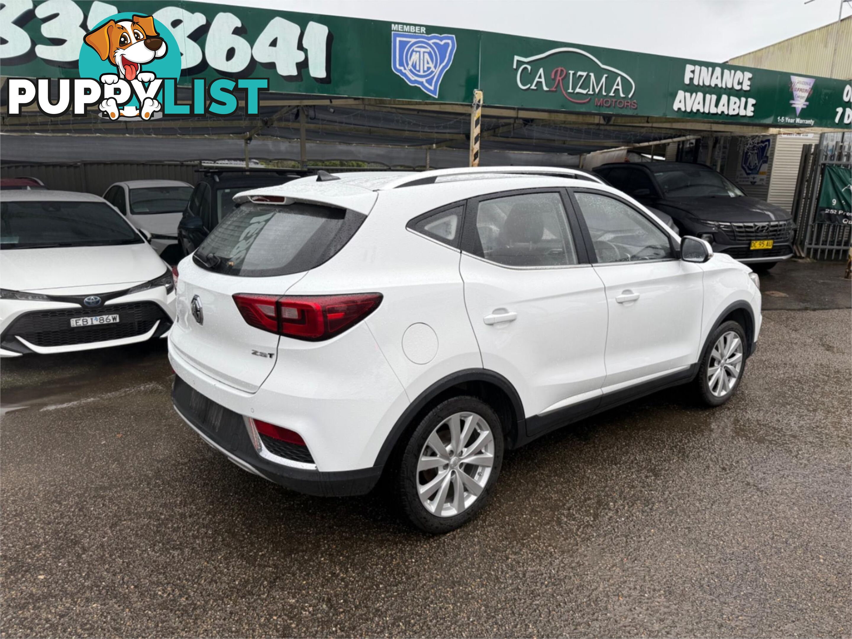 2023 MG ZS EXCITE AZS1 MY23 SUV