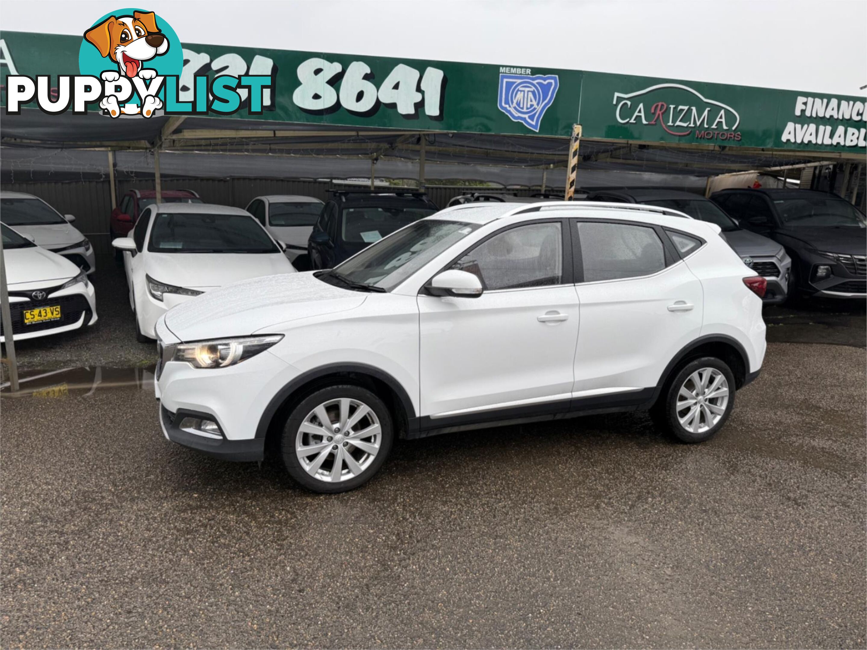 2023 MG ZS EXCITE AZS1 MY23 SUV