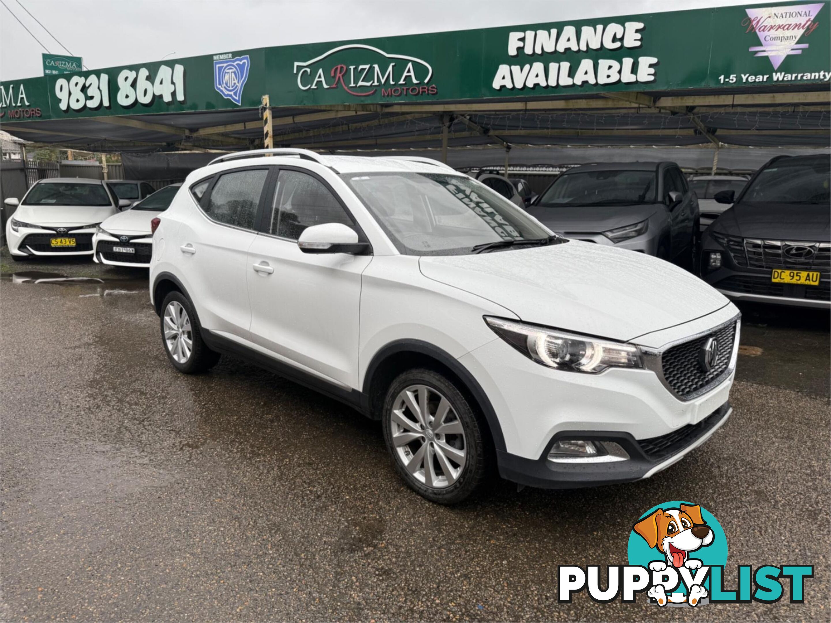2023 MG ZS EXCITE AZS1 MY23 SUV