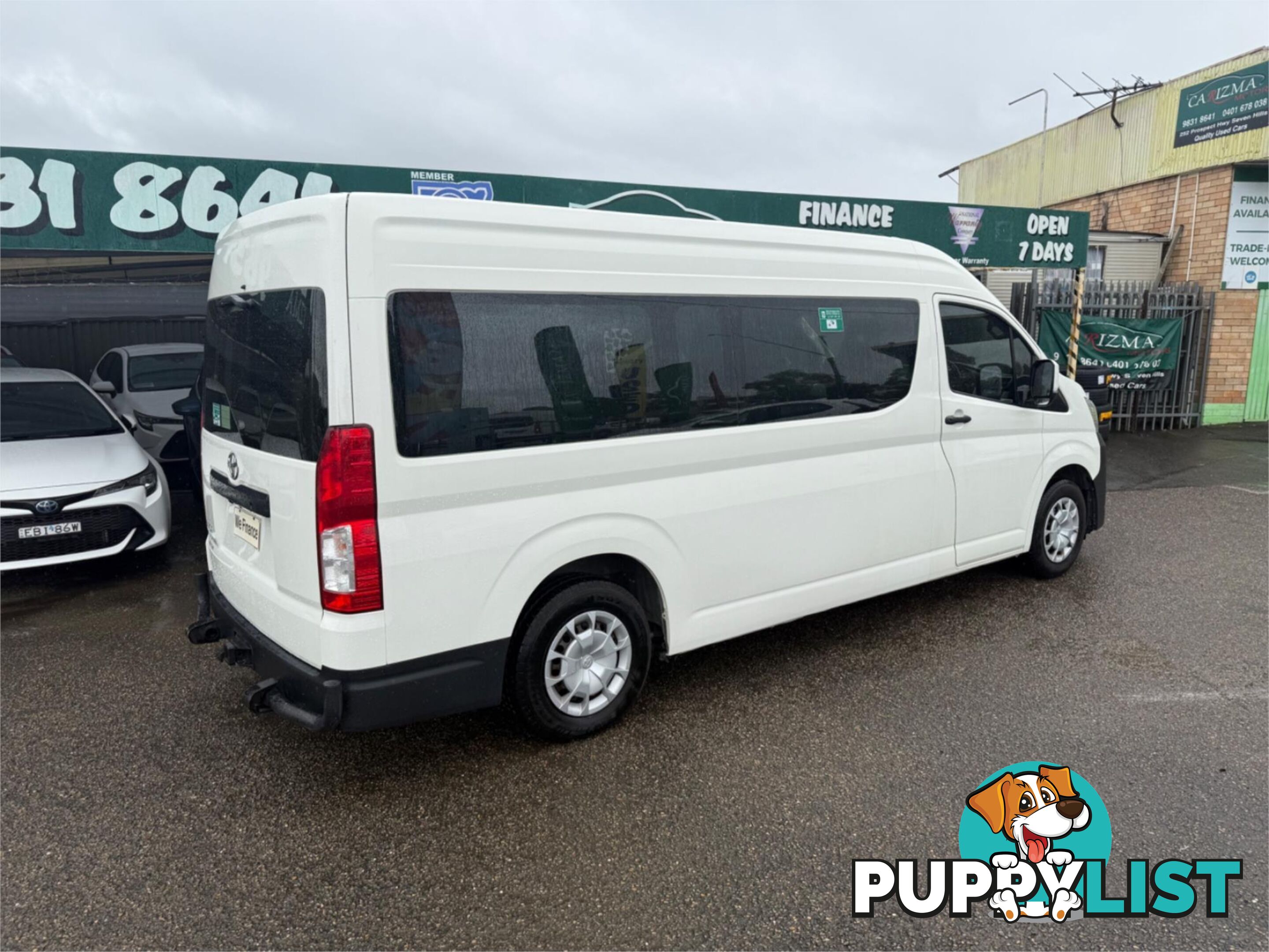 2019 TOYOTA HIACE SLWB GDH320R COMMERCIAL