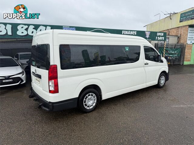 2019 TOYOTA HIACE SLWB GDH320R COMMERCIAL