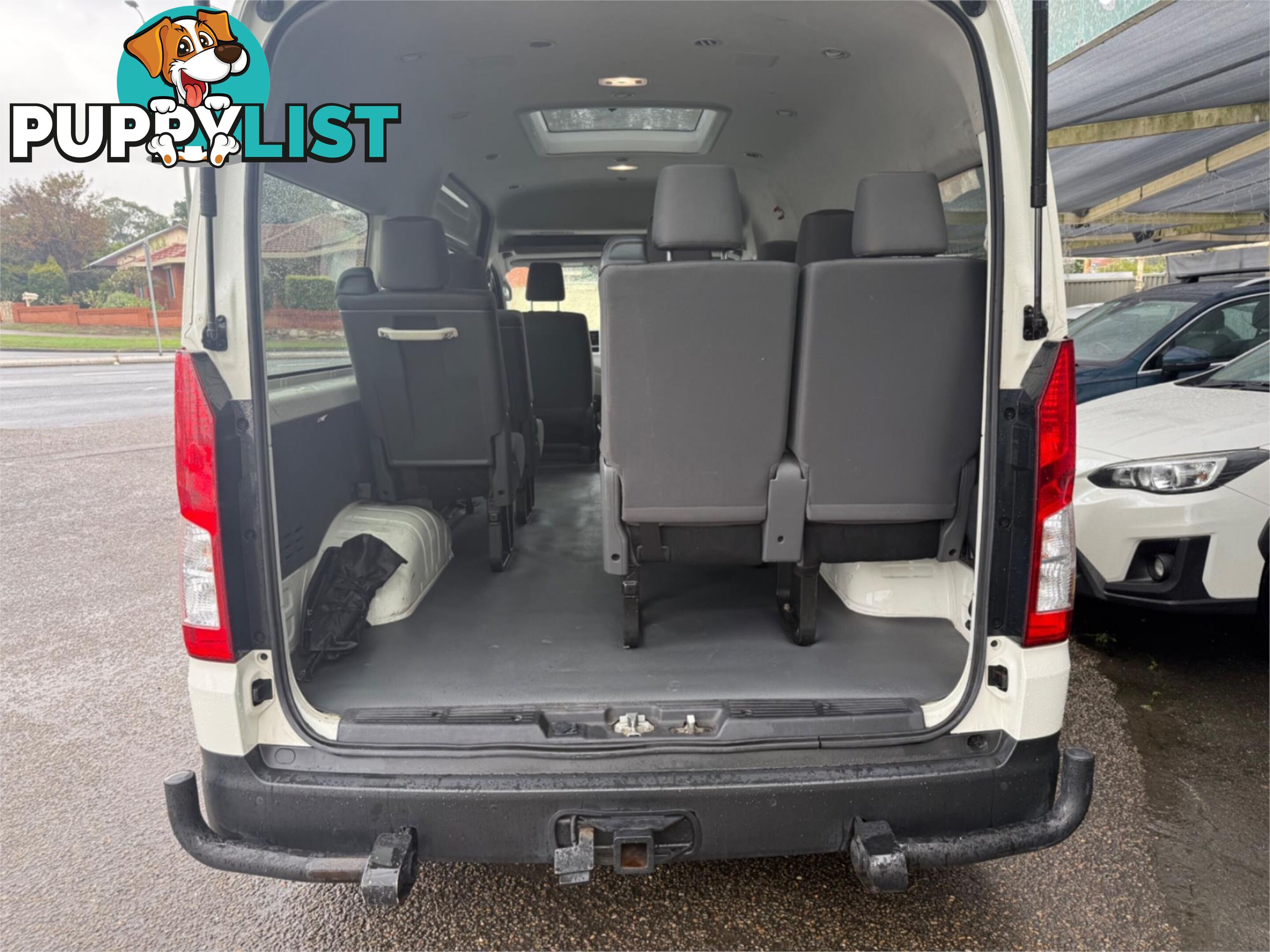 2019 TOYOTA HIACE SLWB GDH320R COMMERCIAL
