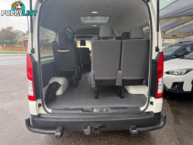 2019 TOYOTA HIACE SLWB GDH320R COMMERCIAL