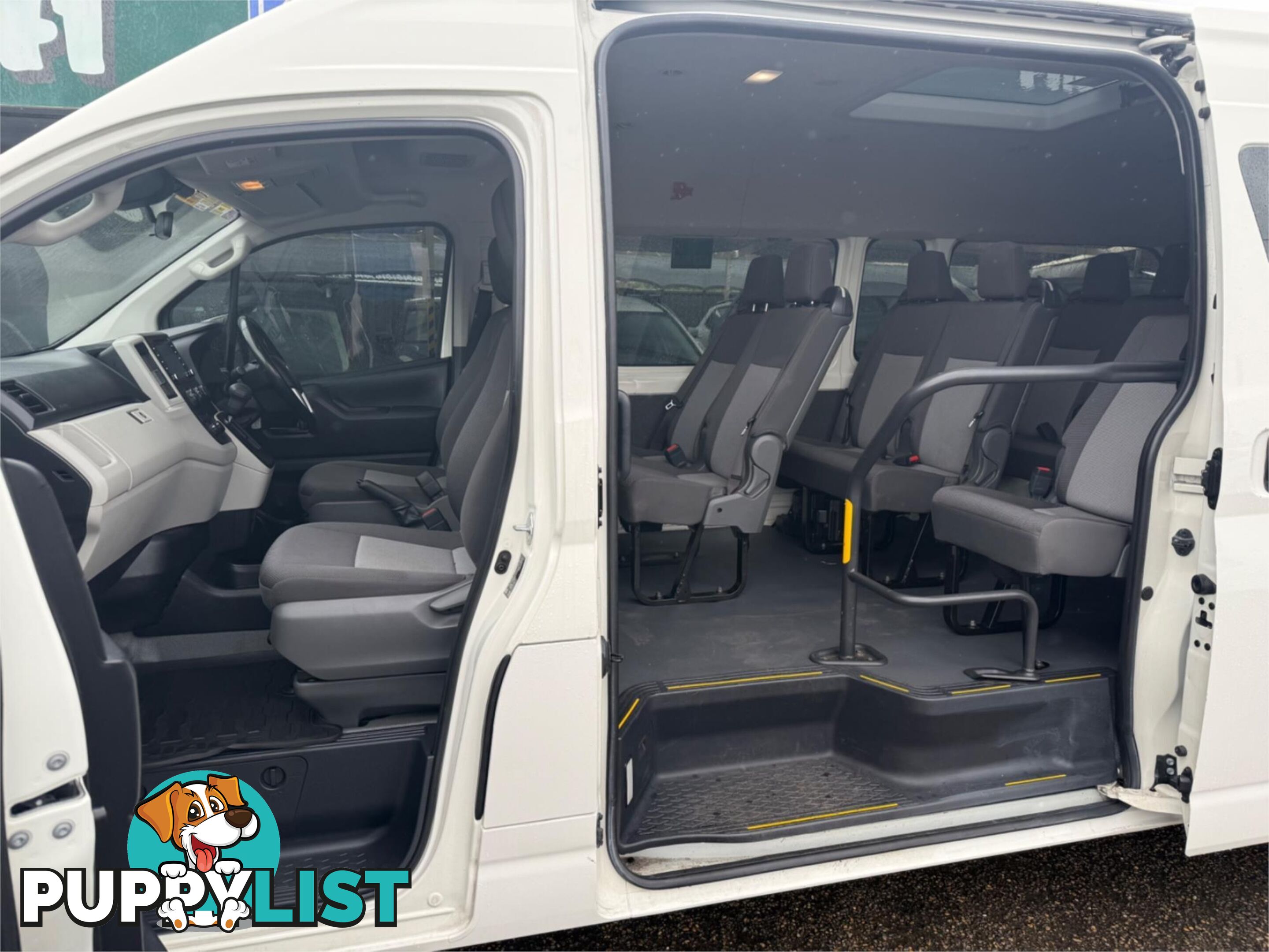 2019 TOYOTA HIACE SLWB GDH320R COMMERCIAL