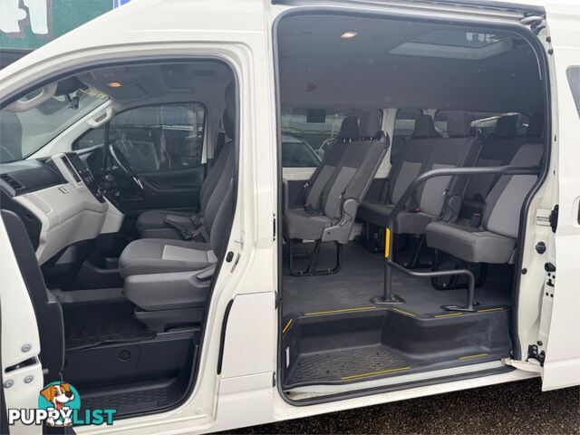 2019 TOYOTA HIACE SLWB GDH320R COMMERCIAL