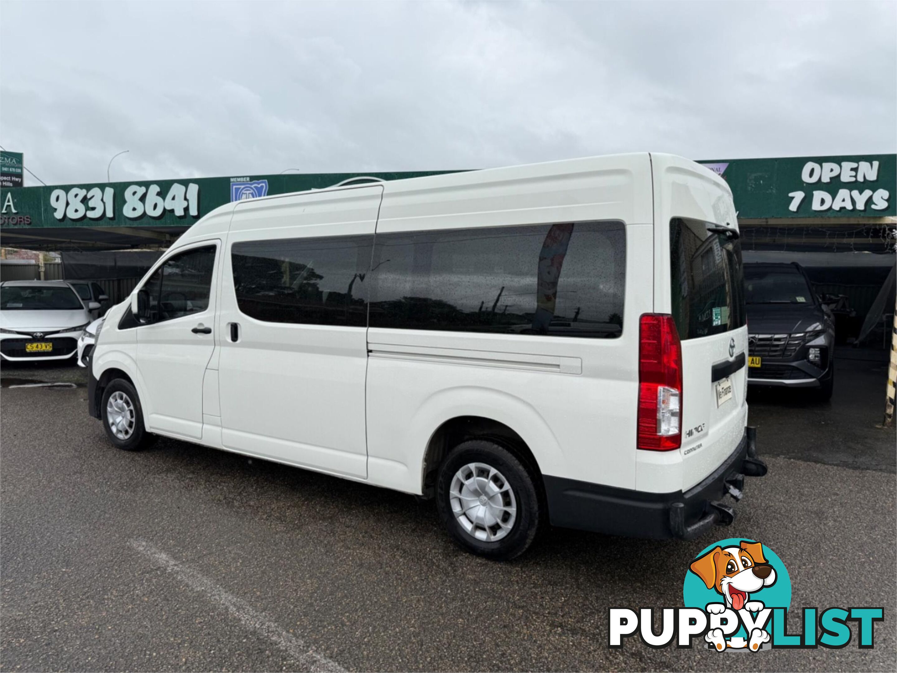 2019 TOYOTA HIACE SLWB GDH320R COMMERCIAL