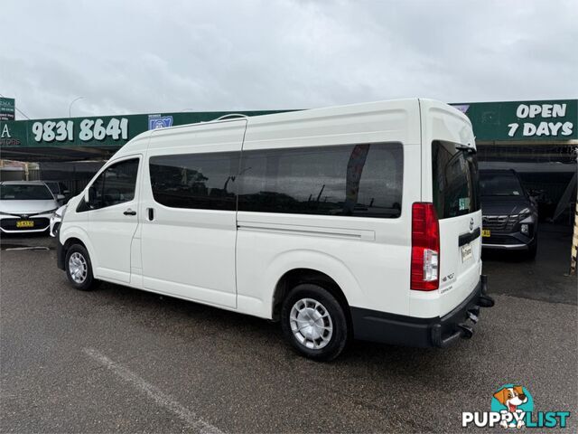 2019 TOYOTA HIACE SLWB GDH320R COMMERCIAL