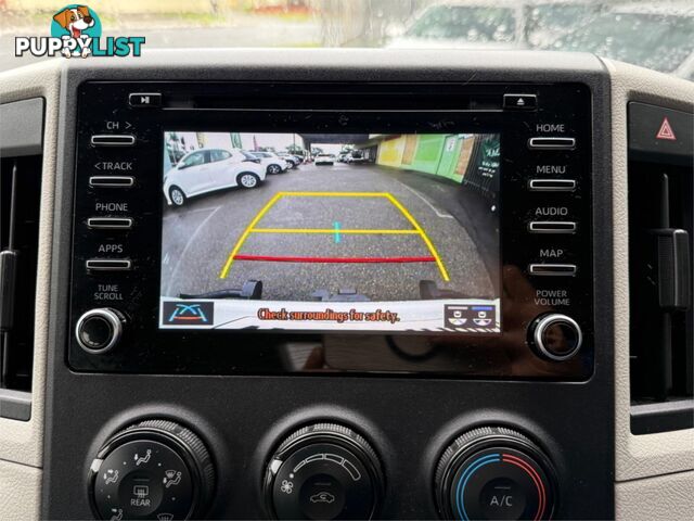 2019 TOYOTA HIACE SLWB GDH320R COMMERCIAL
