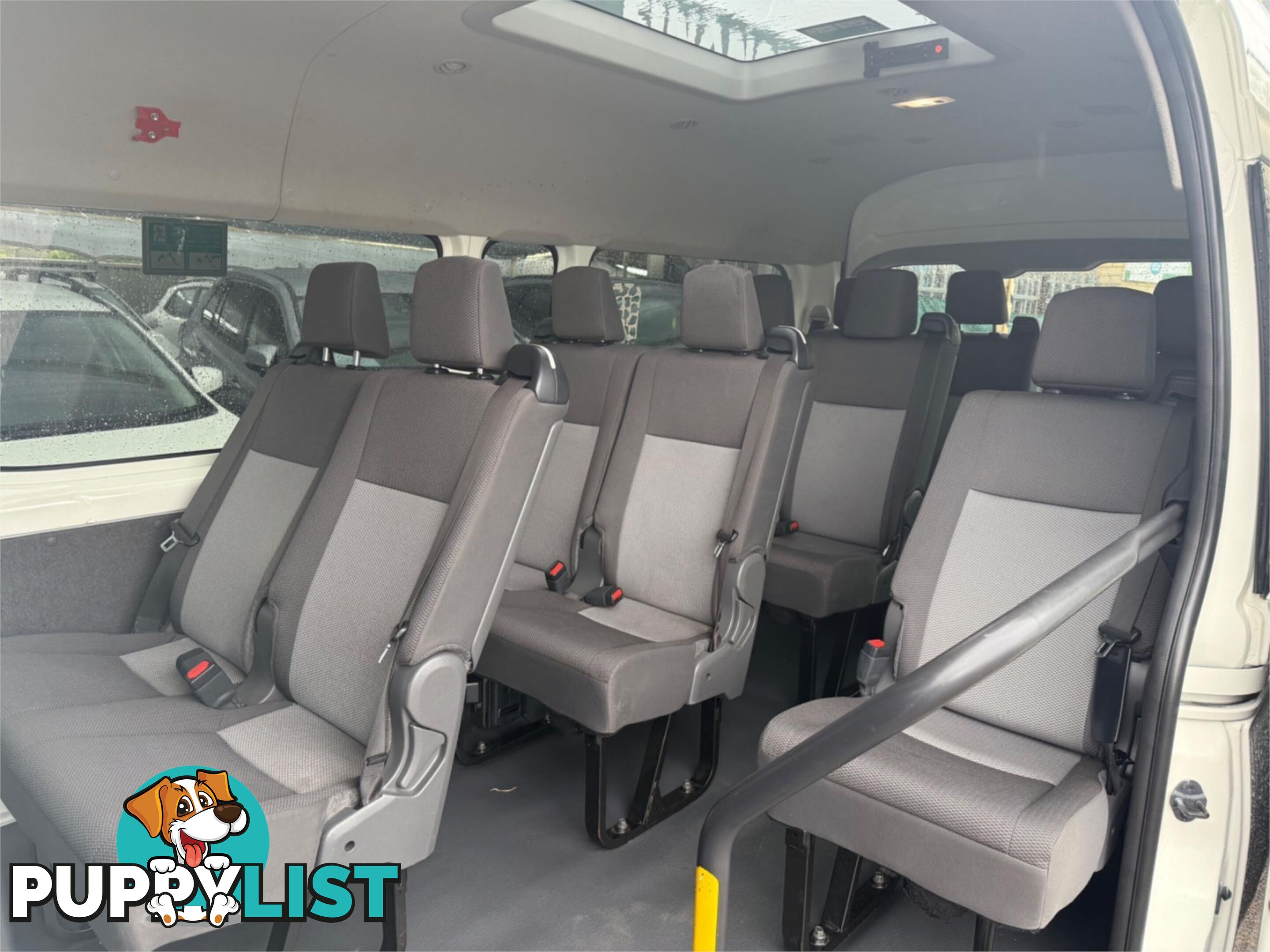 2019 TOYOTA HIACE SLWB GDH320R COMMERCIAL