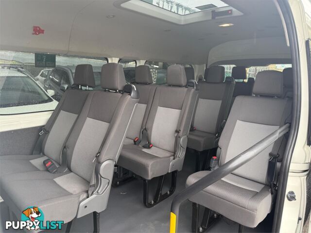 2019 TOYOTA HIACE SLWB GDH320R COMMERCIAL