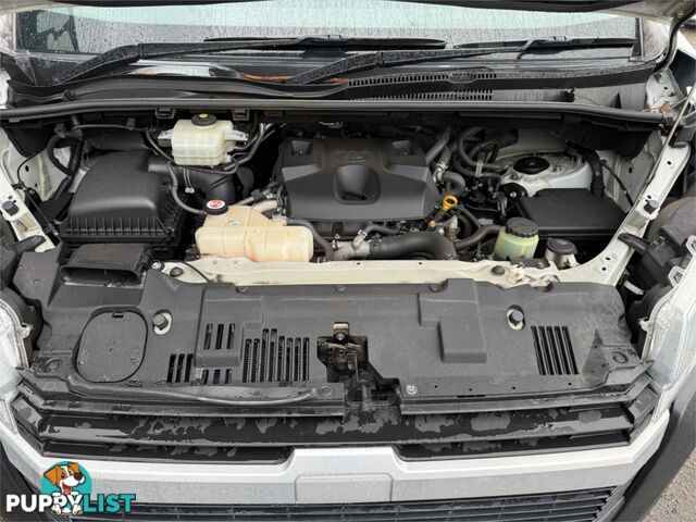 2019 TOYOTA HIACE SLWB GDH320R COMMERCIAL