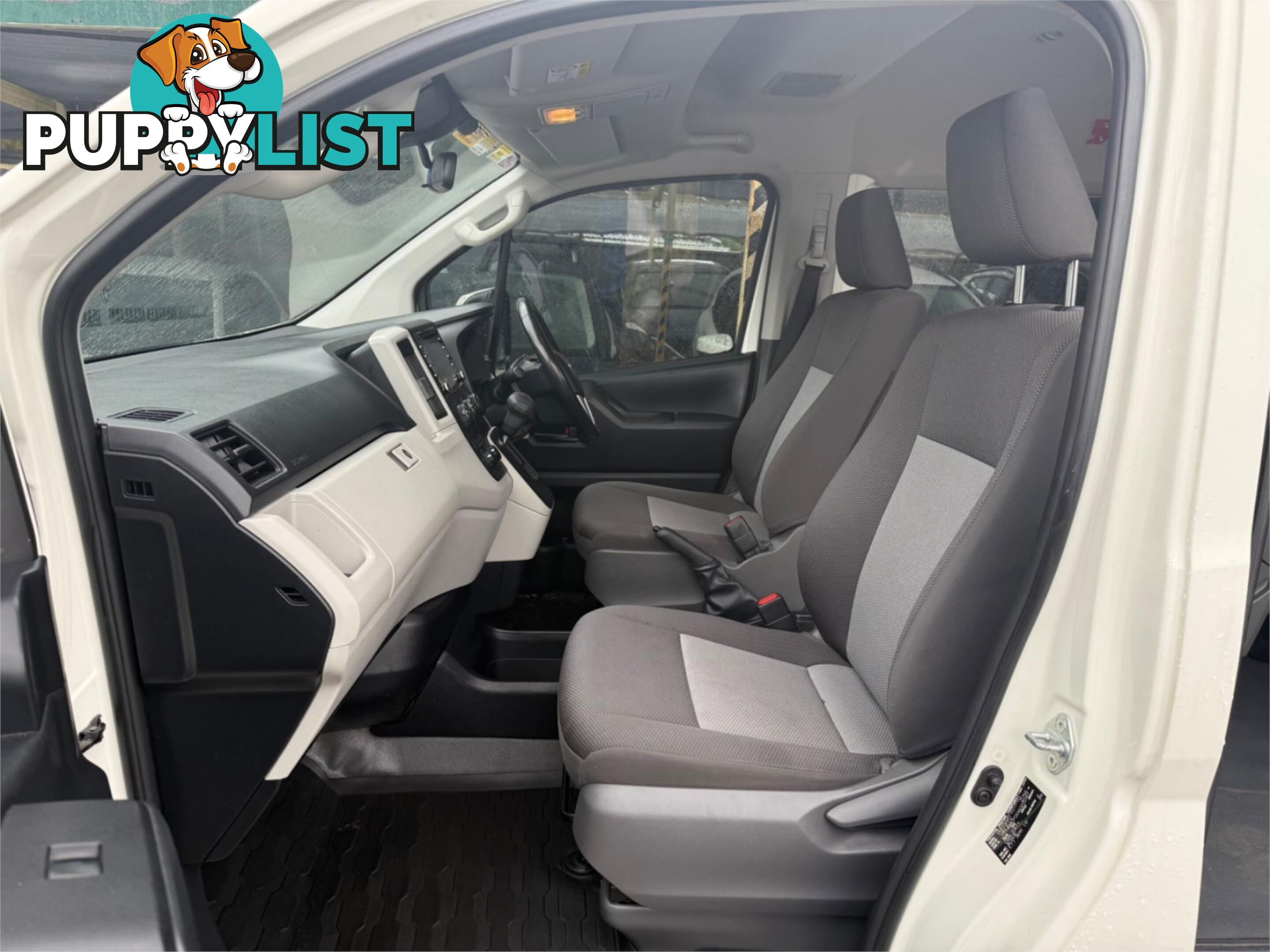 2019 TOYOTA HIACE SLWB GDH320R COMMERCIAL