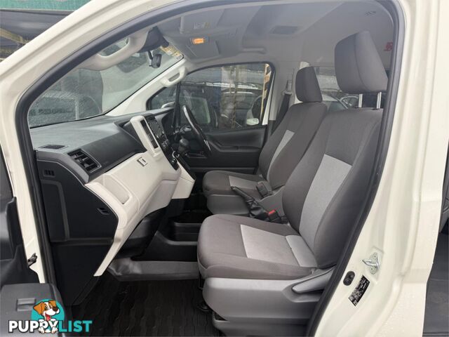 2019 TOYOTA HIACE SLWB GDH320R COMMERCIAL
