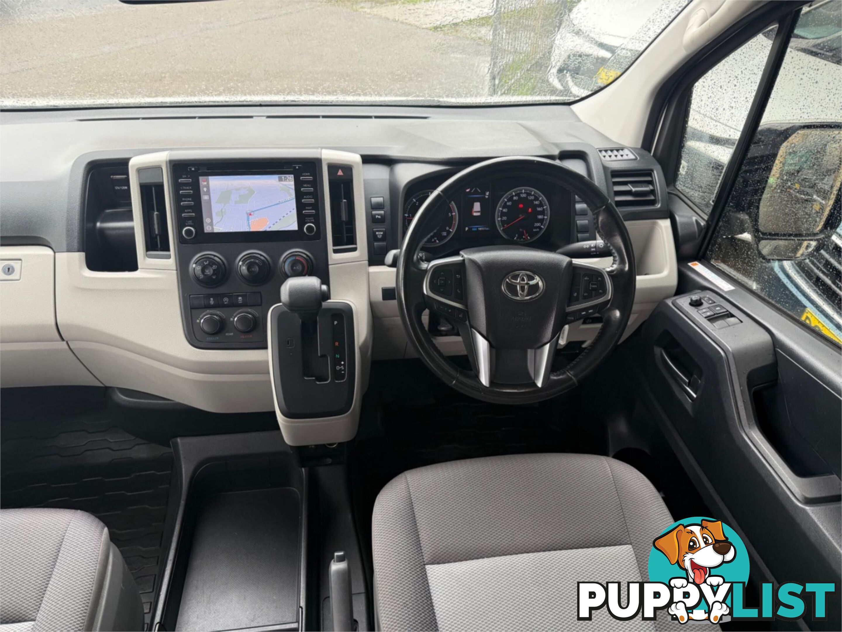 2019 TOYOTA HIACE SLWB GDH320R COMMERCIAL