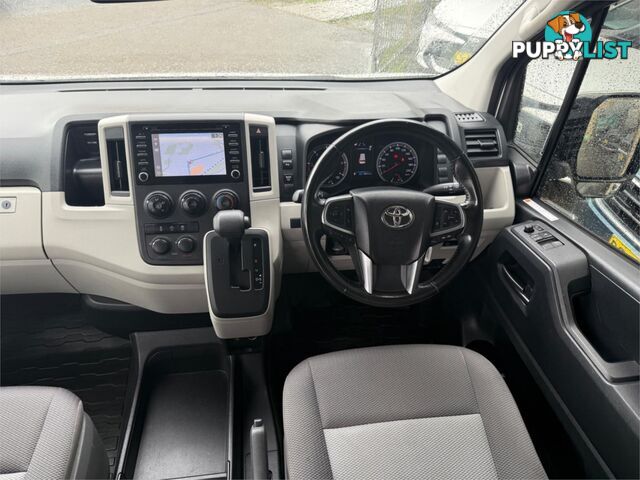2019 TOYOTA HIACE SLWB GDH320R COMMERCIAL