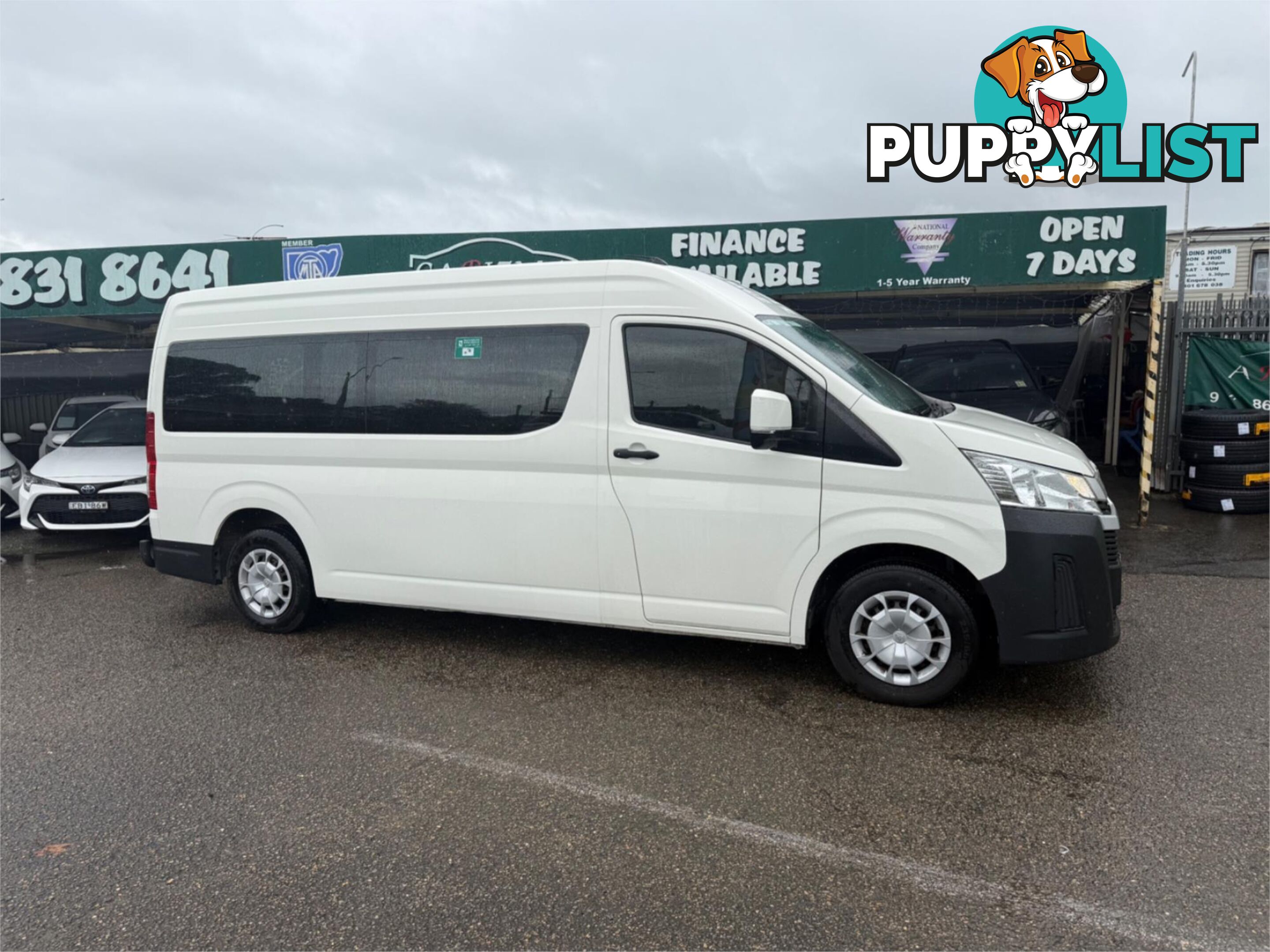 2019 TOYOTA HIACE SLWB GDH320R COMMERCIAL