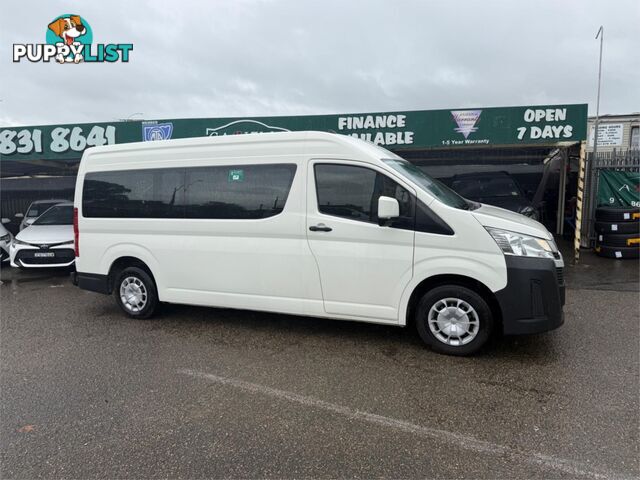 2019 TOYOTA HIACE SLWB GDH320R COMMERCIAL
