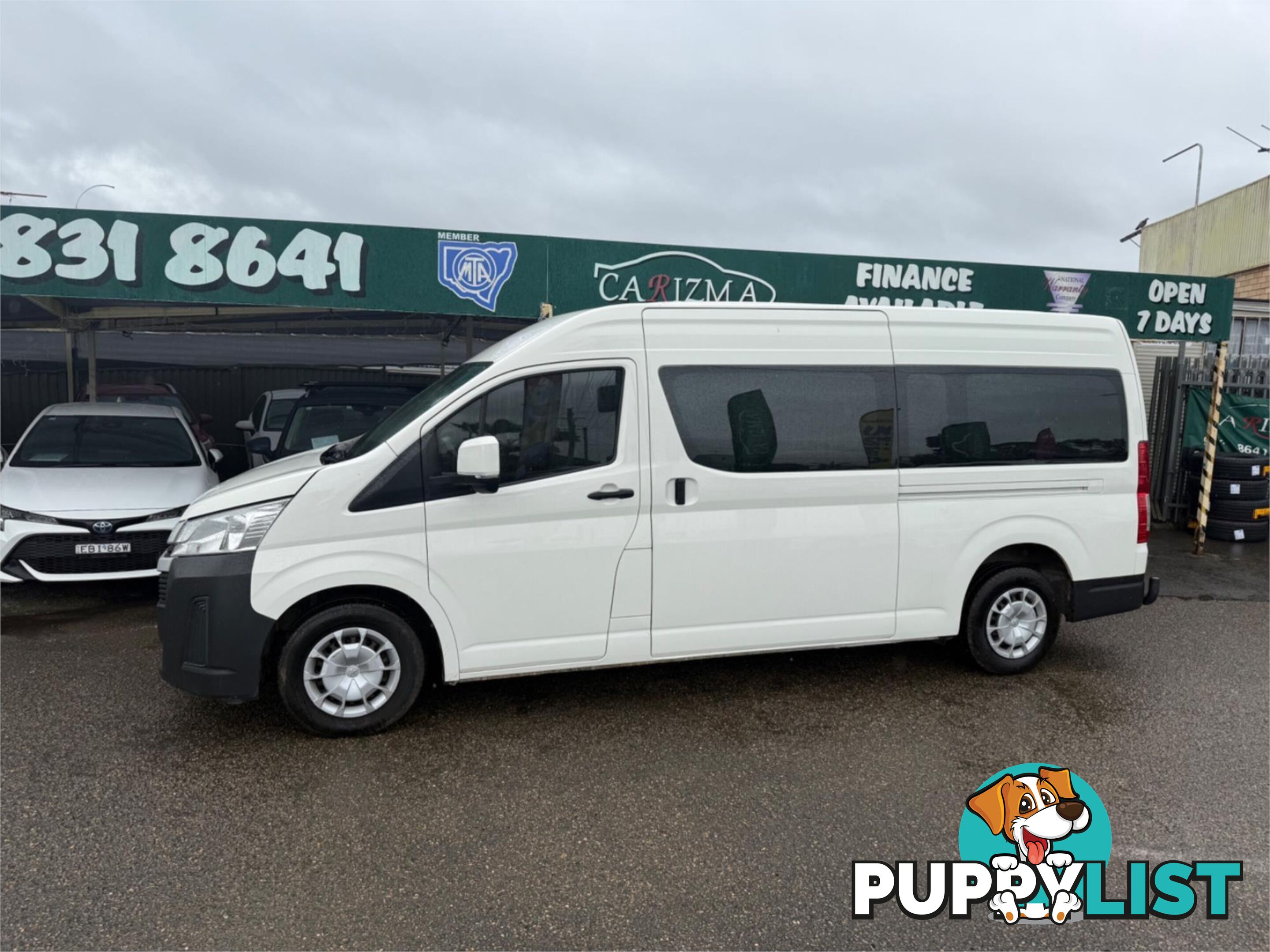 2019 TOYOTA HIACE SLWB GDH320R COMMERCIAL