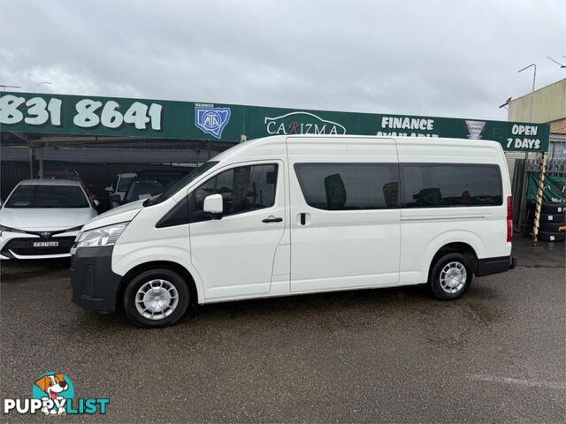 2019 TOYOTA HIACE SLWB GDH320R COMMERCIAL