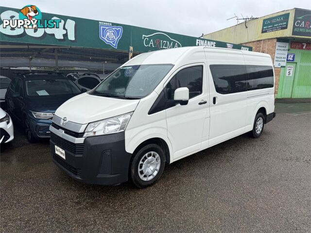 2019 TOYOTA HIACE SLWB GDH320R COMMERCIAL