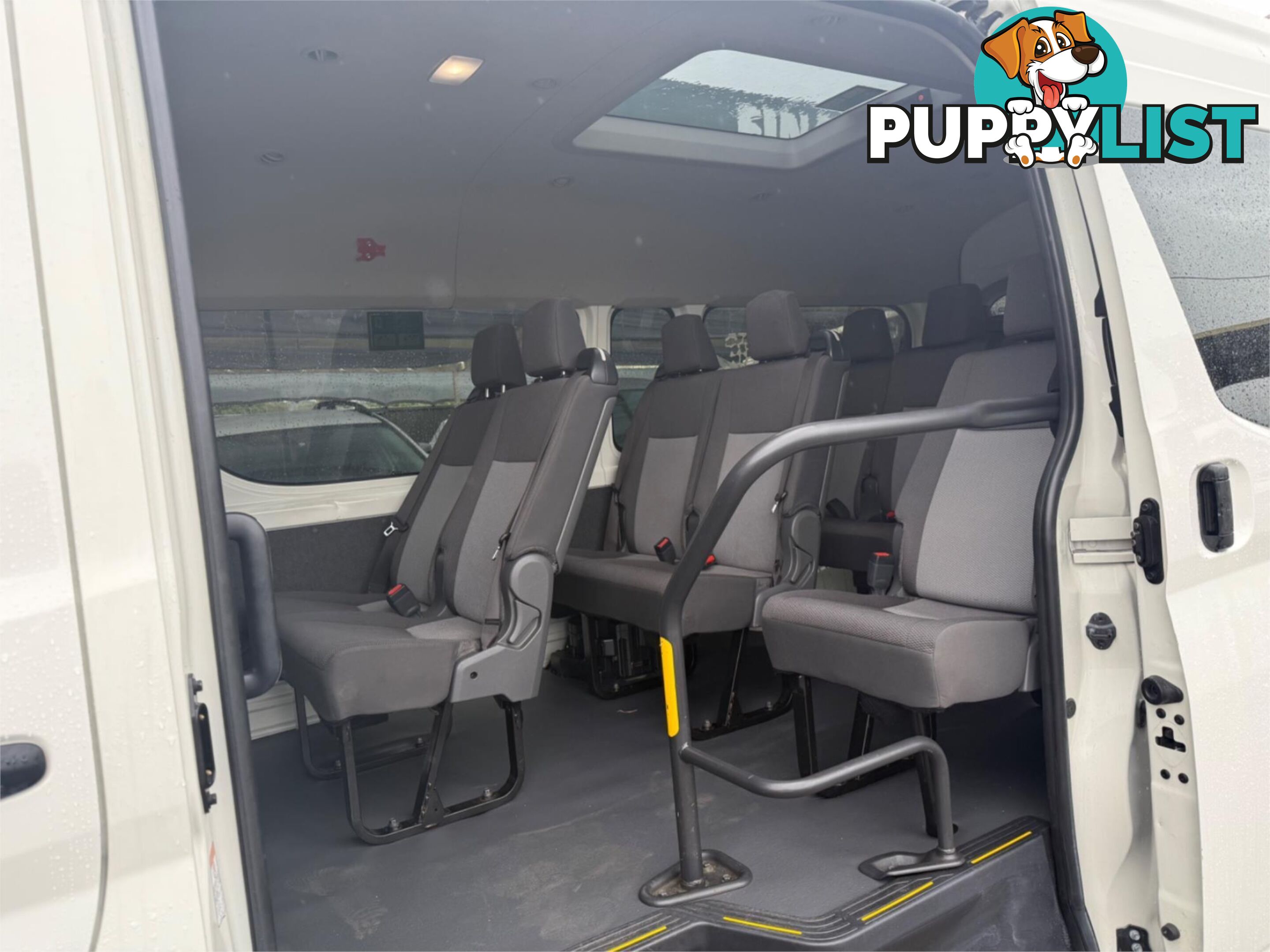 2019 TOYOTA HIACE SLWB GDH320R COMMERCIAL