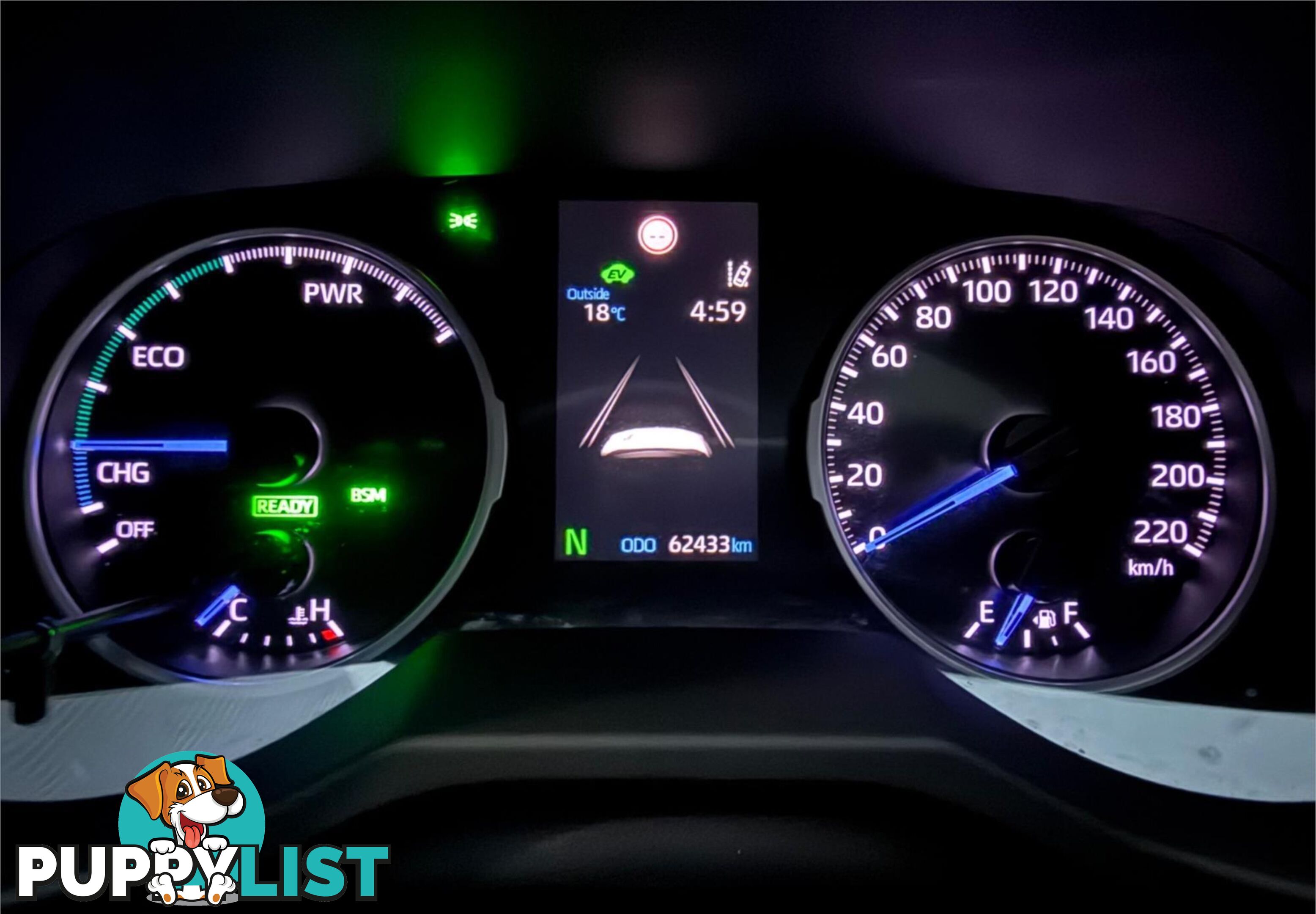 2020 TOYOTA RAV4 GX 2WD HYBRID (NAV) AXAH52R SUV