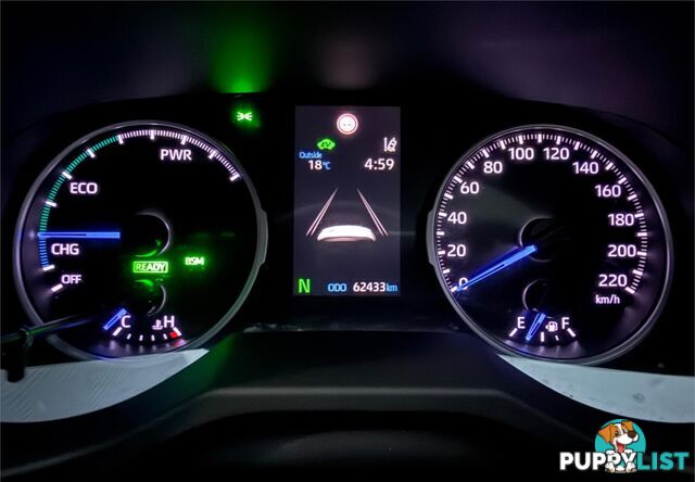 2020 TOYOTA RAV4 GX 2WD HYBRID (NAV) AXAH52R SUV