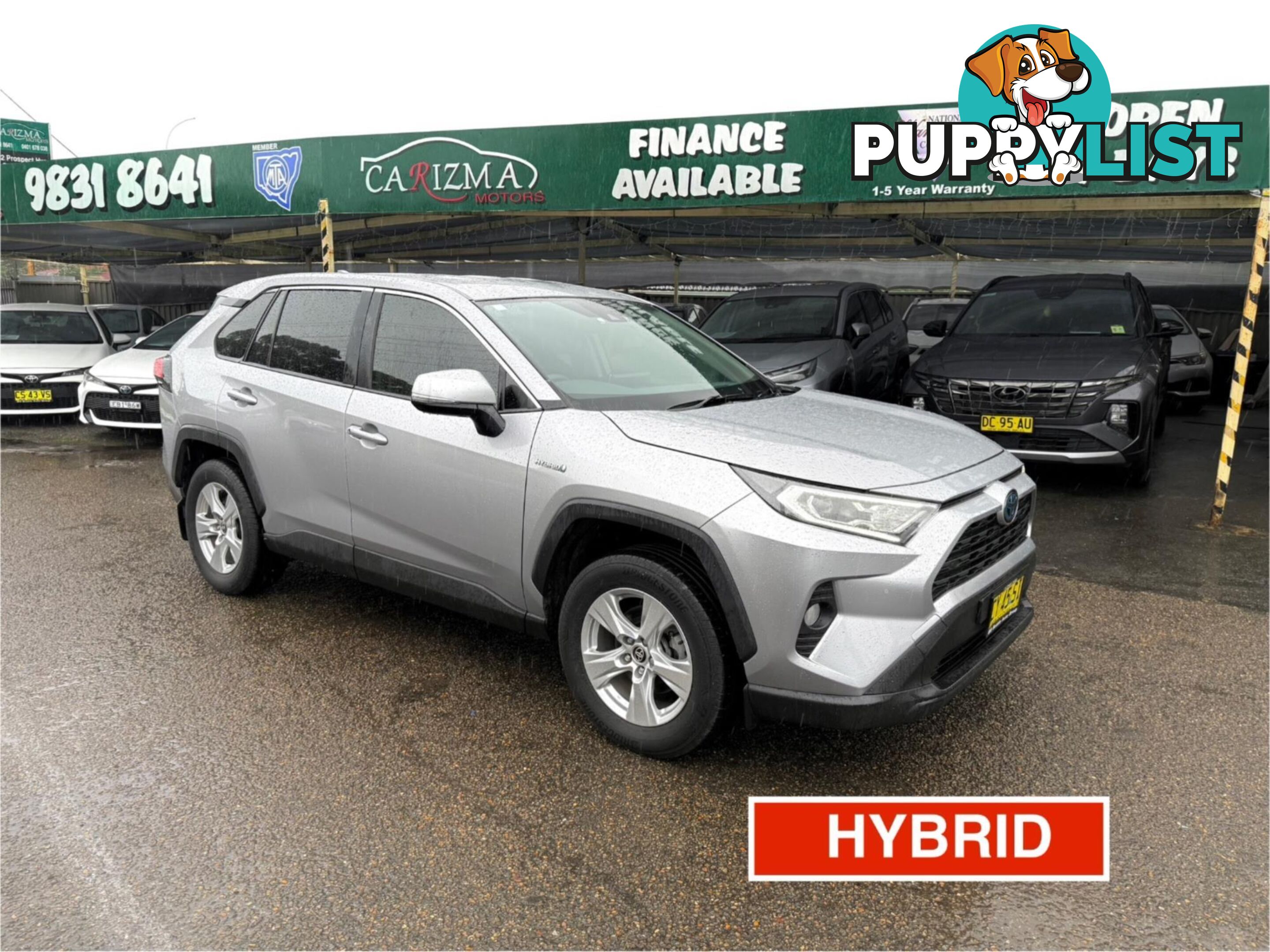 2020 TOYOTA RAV4 GX 2WD HYBRID (NAV) AXAH52R SUV