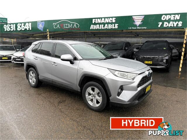 2020 TOYOTA RAV4 GX 2WD HYBRID (NAV) AXAH52R SUV