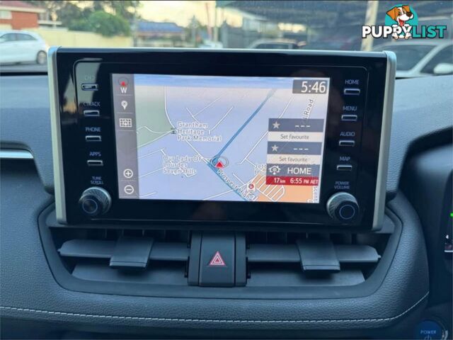 2020 TOYOTA RAV4 GX 2WD HYBRID (NAV) AXAH52R SUV