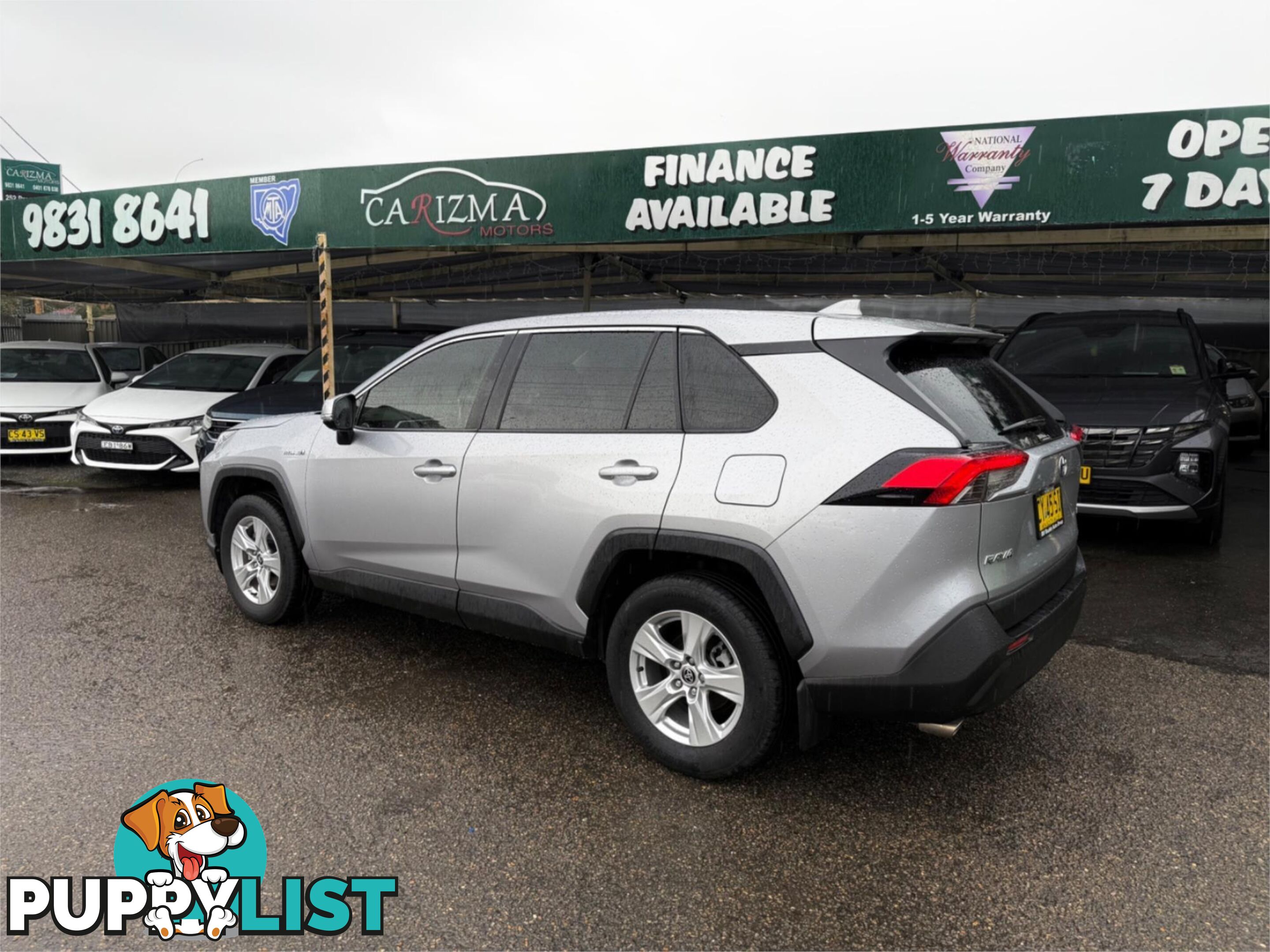 2020 TOYOTA RAV4 GX 2WD HYBRID (NAV) AXAH52R SUV