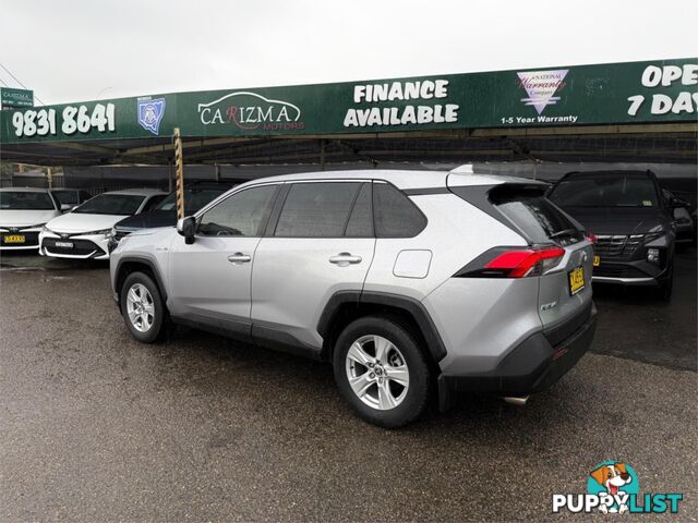 2020 TOYOTA RAV4 GX 2WD HYBRID (NAV) AXAH52R SUV