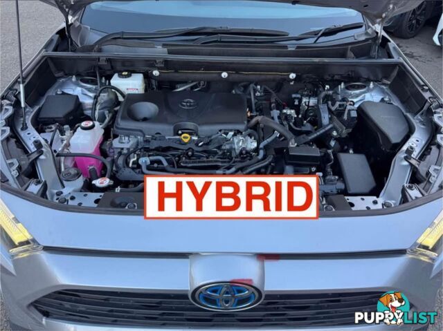 2020 TOYOTA RAV4 GX 2WD HYBRID (NAV) AXAH52R SUV